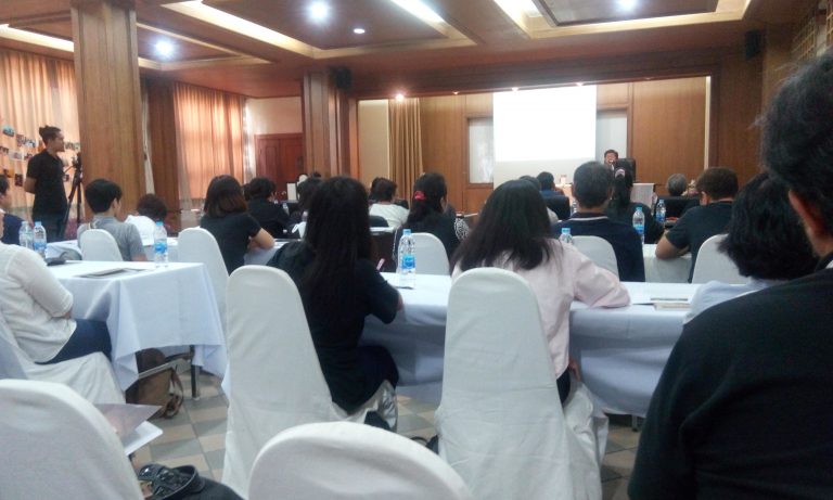 ร่วมอบรมเชิงปฏิบัติการ “พระนคร ๑๐๑”